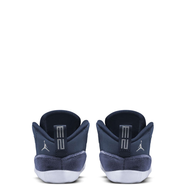 [FB1968-441] Infants Air Jordan Retro 11 Crib Bootie 'Midnight Navy'