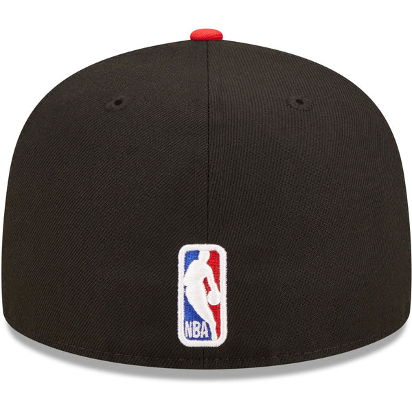 [60289533] Mens New Era NBA CHICAGO BULLS 5950 TIP OFF NERO FITTED - BLACK/RED