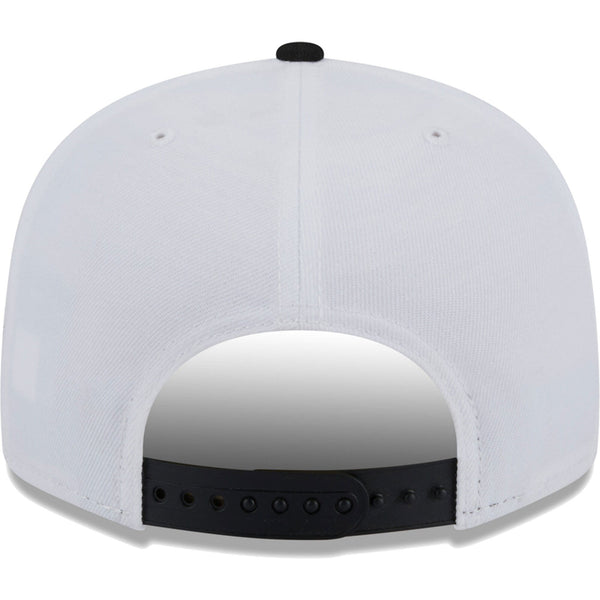 [60310259] MENS NEW ERA NBA CHICAGO BULLS 950 CREST STACK SNAPBACK - WHITE/BLACK