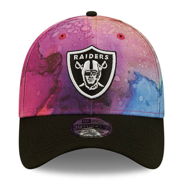 [60290204] MENS NEW ERA NFL LAS VEGAS RAIDERS 3930 CRUCIAL CATCH FLEX