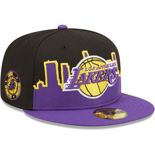 [60289537] MENS NEW ERA NBA LA LAKERS 5950 FITTED-BLACK/PURPLE