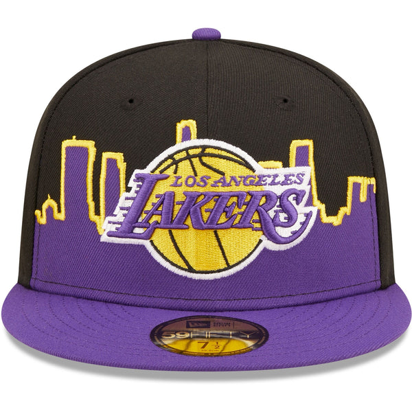[60289537] MENS NEW ERA NBA LA LAKERS 5950 FITTED-BLACK/PURPLE
