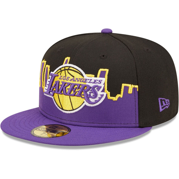 [60289537] MENS NEW ERA NBA LA LAKERS 5950 FITTED-BLACK/PURPLE