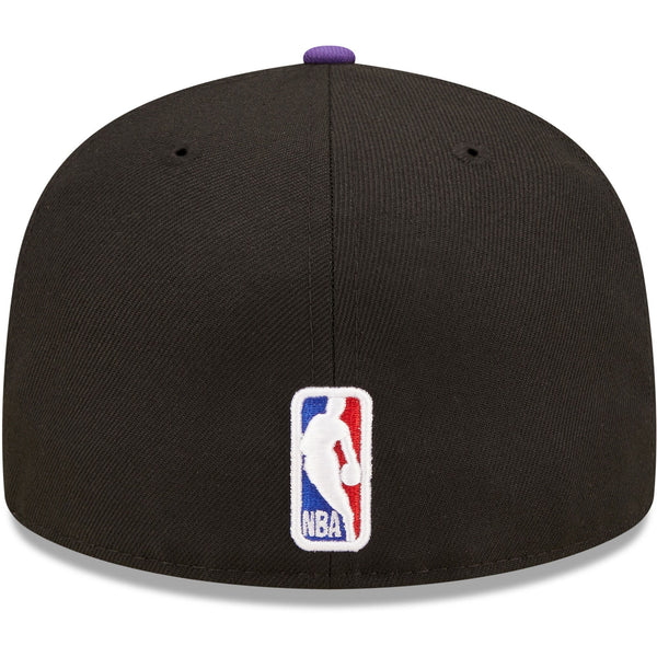 [60289537] MENS NEW ERA NBA LA LAKERS 5950 FITTED-BLACK/PURPLE
