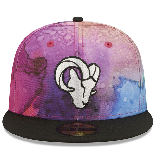 [60290113] MENS NEW ERA NFL LA RAMS 5950 CRUCIAL CATCH FITTED