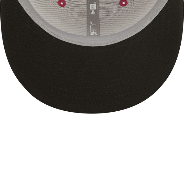 [60290113] MENS NEW ERA NFL LA RAMS 5950 CRUCIAL CATCH FITTED