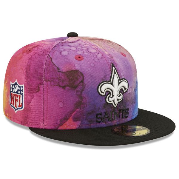 [60290102] MENS NEW ERA NFL NEW ORLEANS SAINTS 5950 CRUCIAL CATCH FITTED