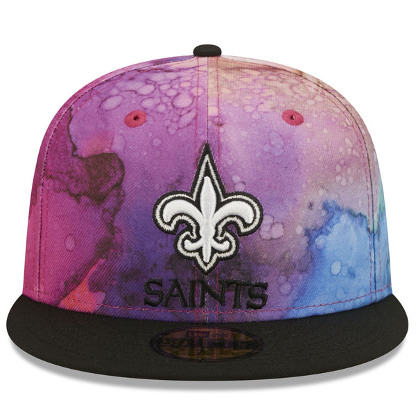[60290102] MENS NEW ERA NFL NEW ORLEANS SAINTS 5950 CRUCIAL CATCH FITTED