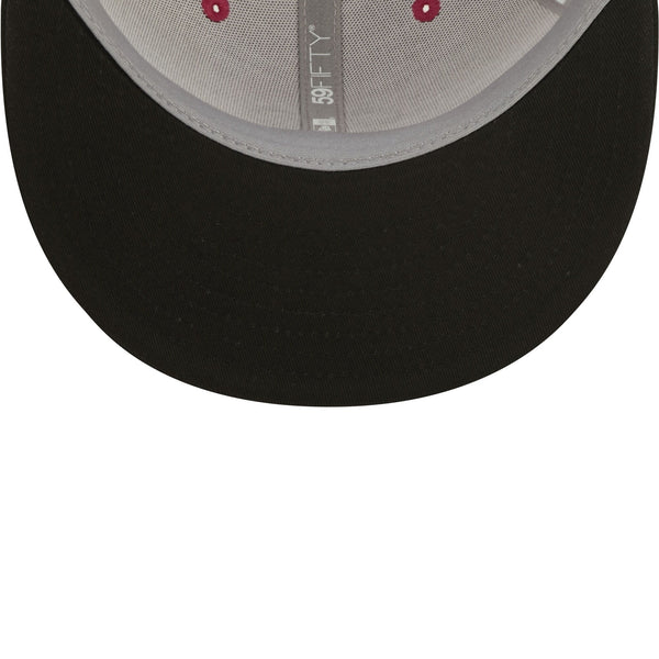 [60290102] MENS NEW ERA NFL NEW ORLEANS SAINTS 5950 CRUCIAL CATCH FITTED