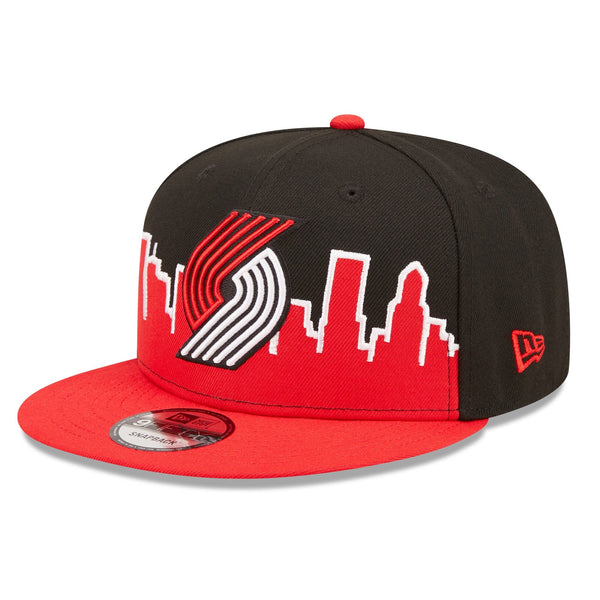 [60289573] MENS NEW ERA NBA PORTLAND TRAIL BLAZERS 950 SNAPBACK - BLACK/RED