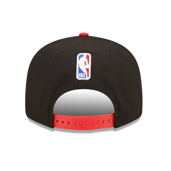 [60289573] MENS NEW ERA NBA PORTLAND TRAIL BLAZERS 950 SNAPBACK - BLACK/RED