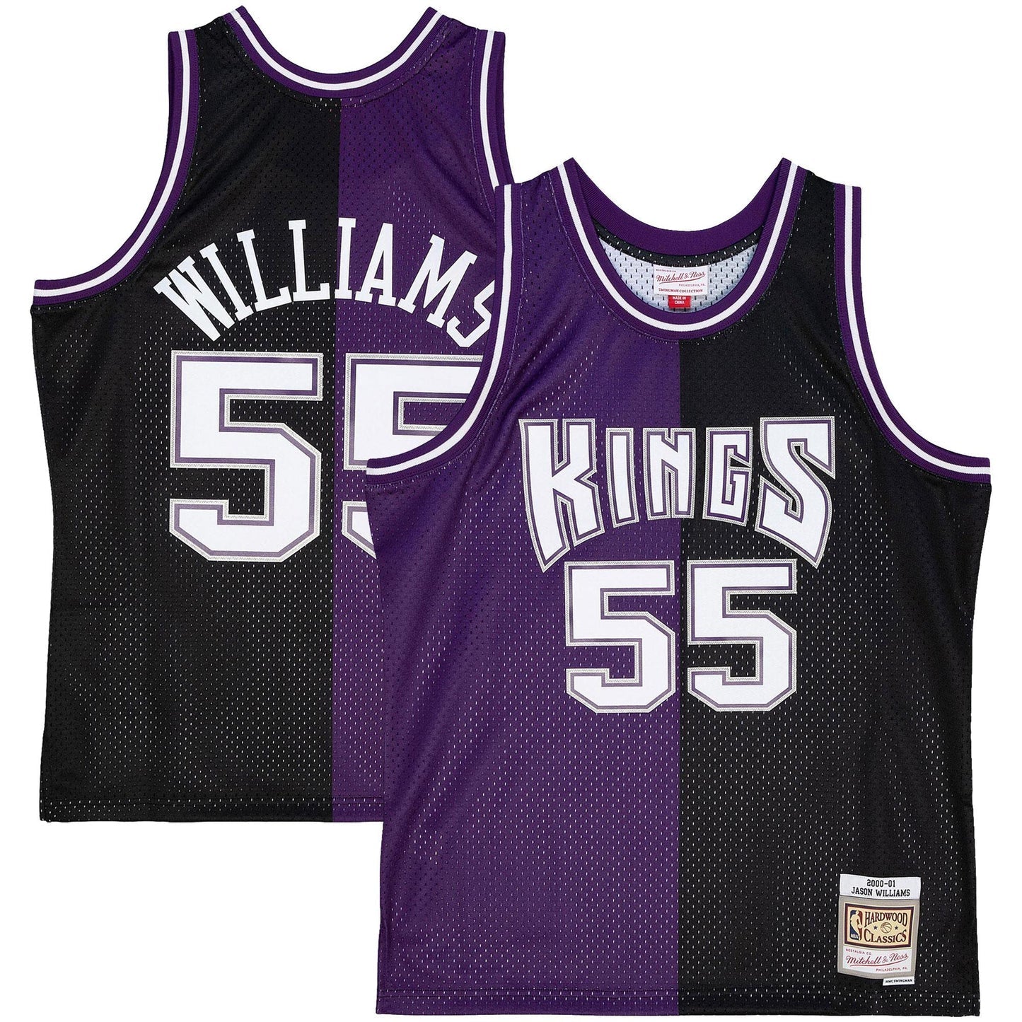 Sacramento Kings Jason Williams 55 Mitchell & Ness Jersey 