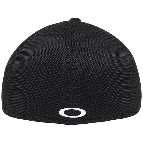 [911722-001] Mens Oakley Silicone Bark Trucker Print 2.0