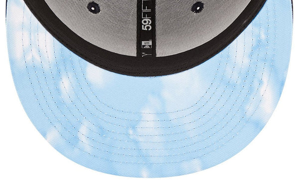 [60243786] MENS NEW ERA MLB BOSTON RED SOX 5950 CLOUD UNDER FITTED - NAVY