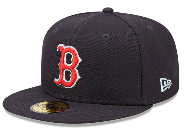 [60243786] MENS NEW ERA MLB BOSTON RED SOX 5950 CLOUD UNDER FITTED - NAVY