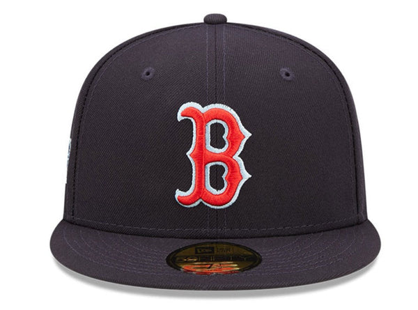[60243786] MENS NEW ERA MLB BOSTON RED SOX 5950 CLOUD UNDER FITTED - NAVY