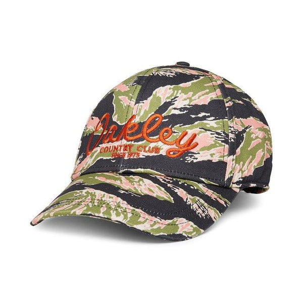 [912218-98T] Mens Oakley Country Club Dad Hat TNP