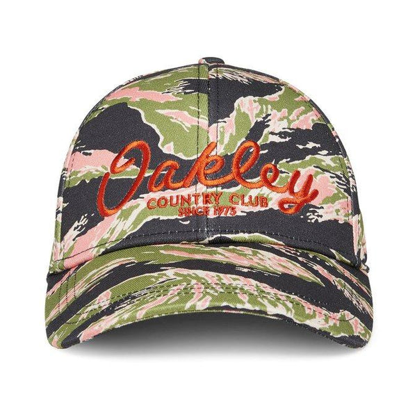 [912218-98T] Mens Oakley Country Club Dad Hat TNP