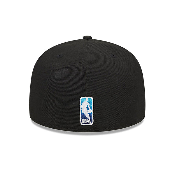 [60417723] Mens New Era NBA CHICAGO BULLS 5950 GRADIENT FITTED - BLACK