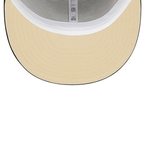 [60417723] Mens New Era NBA CHICAGO BULLS 5950 GRADIENT FITTED - BLACK