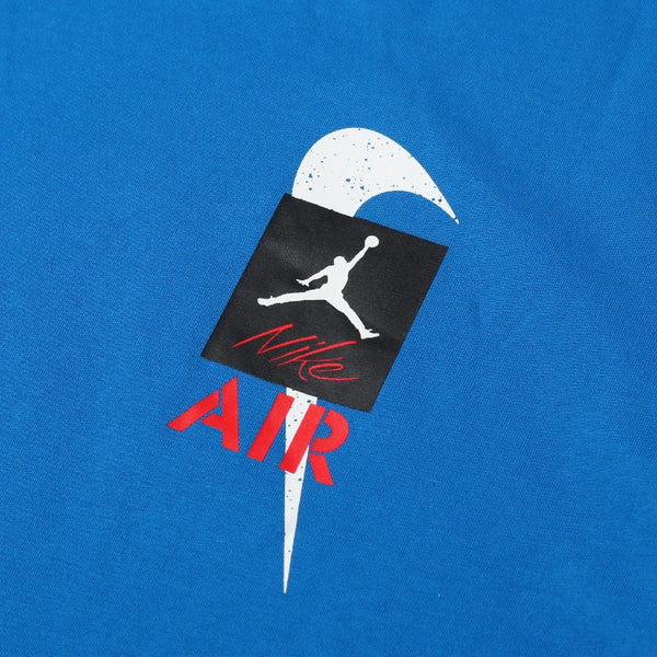 [CQ8297-460] Mens Air Jordan Legacy AJ4 Short Sleeve Tee