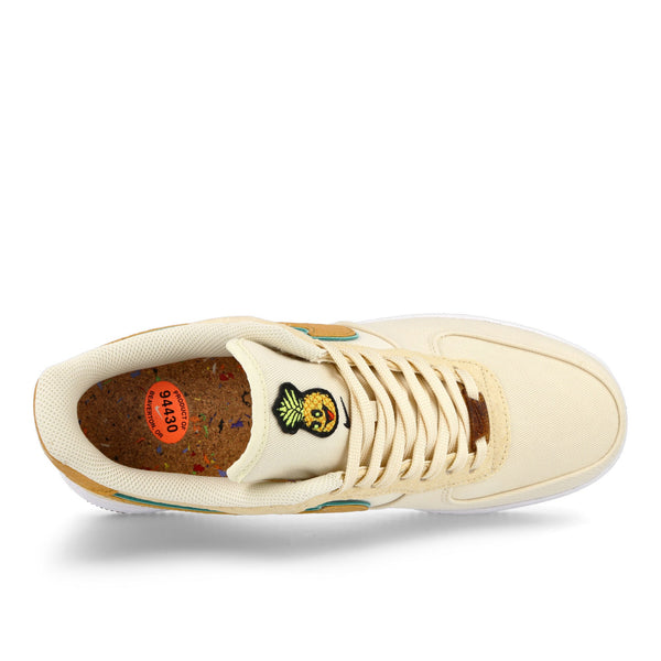 [CZ1631-100] Mens Nike Air Force 1 Low "Happy Pineapple Coconut Milk"