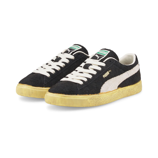 [383322-01] Mens PUMA SUEDE VINTAGE 'THE NEVER WORN BLACK'