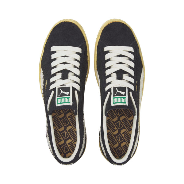 [383322-01] Mens PUMA SUEDE VINTAGE 'THE NEVER WORN BLACK'