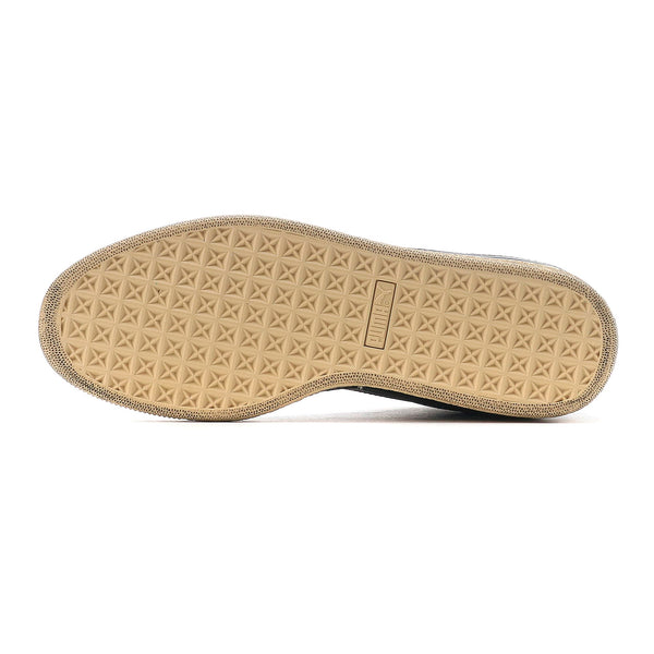 [382156-01] Mens PUMA SUEDE MID 'RHUIGI DISTRESSED BLACK'