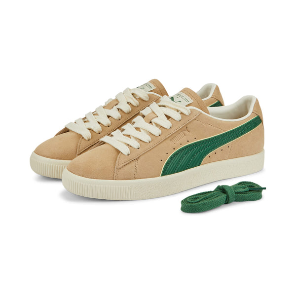 [388148-01] Mens PUMA SUEDE VINTAGE 'PLAYERS LOUNGE LIGHT SAND'