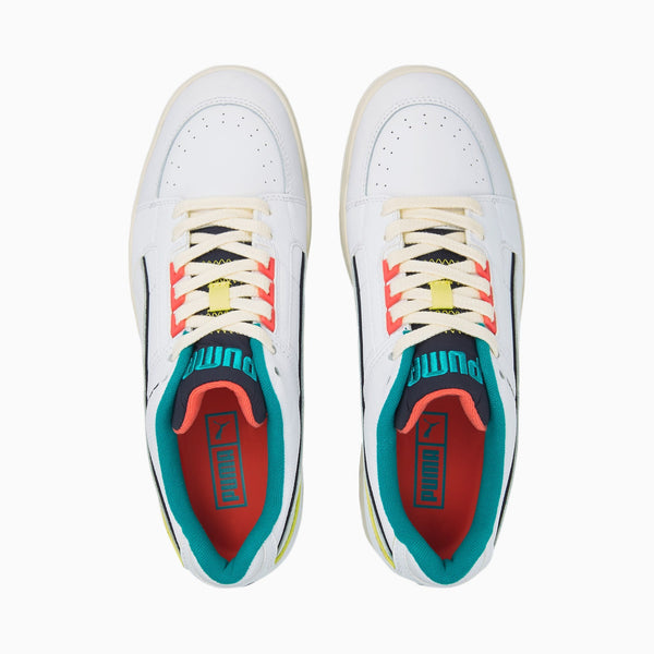 [386341-01] Mens PUMA SLIPSTREAM LO MMQ 'WHITE PARISIAN NIGHT'