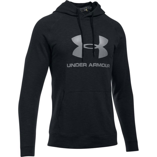 [1290256-001] Mens Under Armour Sportstyle Triblend Pullover Hoodie