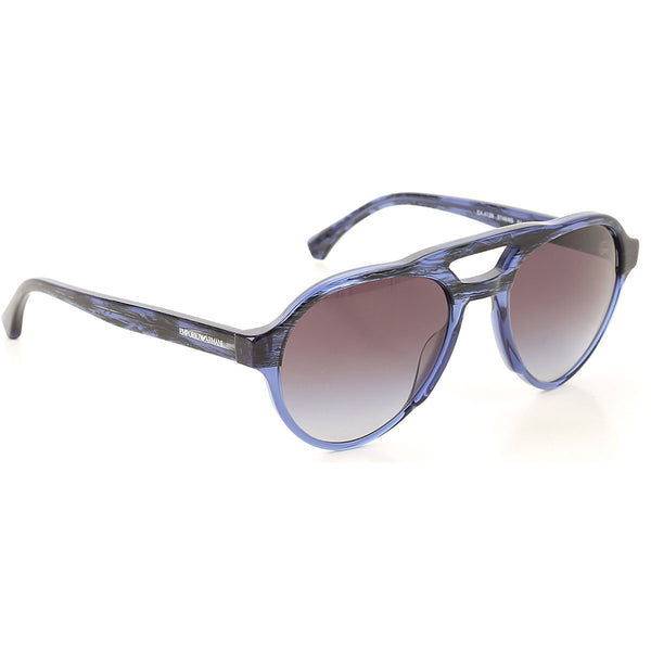 [EA4128-5748/8G] Mens Emporio Armani Aviator Sunglasses