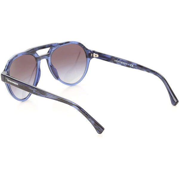 [EA4128-5748/8G] Mens Emporio Armani Aviator Sunglasses