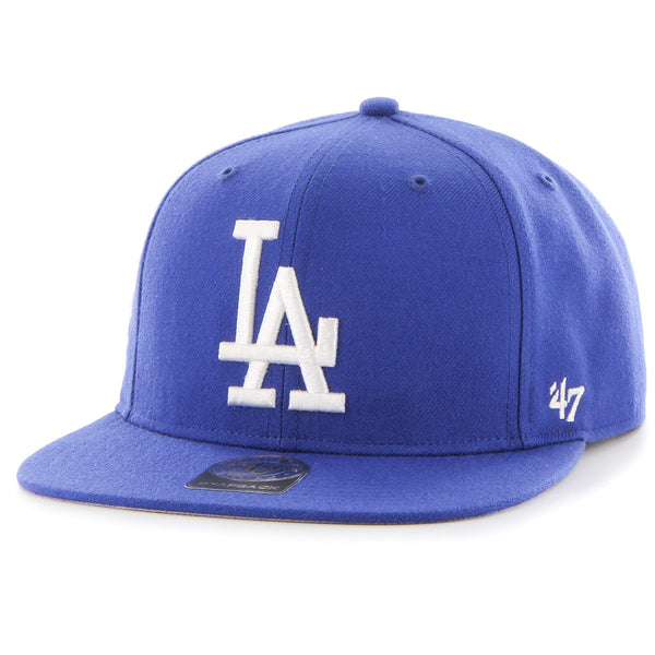 Mens 47 Brand LA Dodgers Captain Snapback - Royal Blue