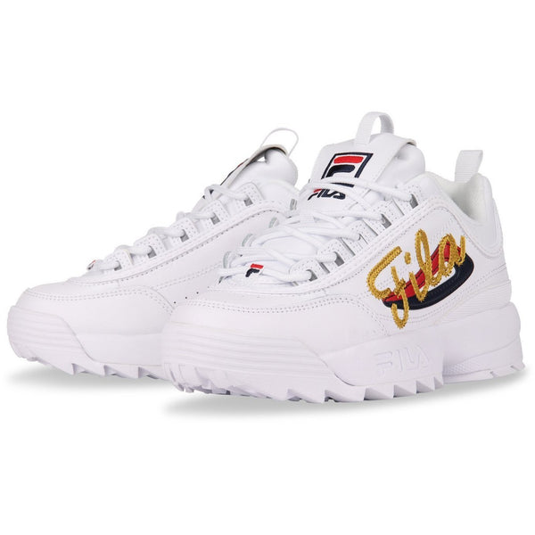 [5FM00545-125] Womens Fila Disruptor 2 Signature