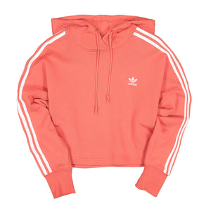 [FM3274] Womens Adidas Originals Trefoil Cropped Hood