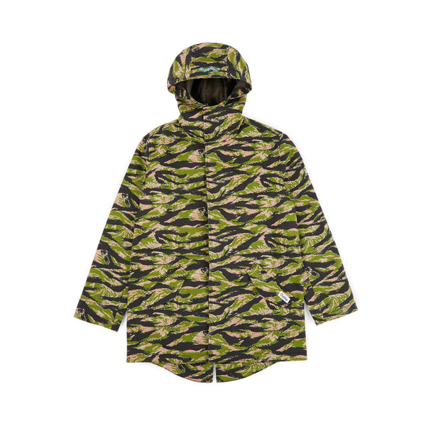 [412808-98T] Mens Oakley Tiger Camo Parka TNP