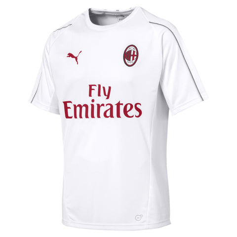 [754459-03] Mens AC Milan Training Jersey W/ Sponsor