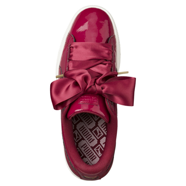 [363073-05] Womens Basket Heart Patent