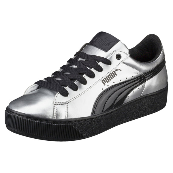 [363609-02] Womens Puma Vikky Platform Metallic