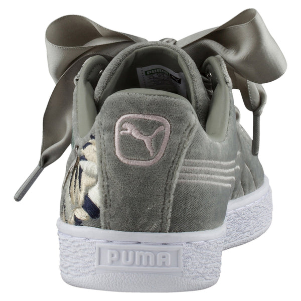 [366116-03] Womens Basket Heart Hyper Emb