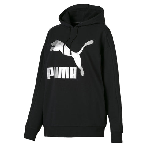[578032-01] Womens Puma Classics Logo T7 Hoody
