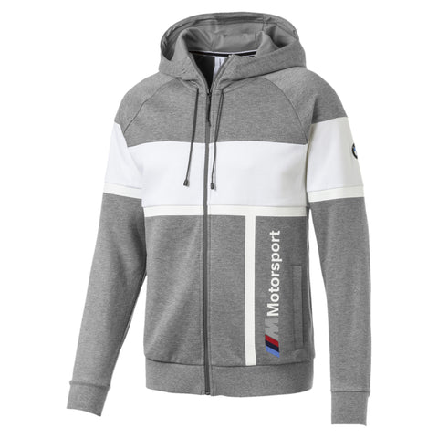 [577788-03] Mens Puma BMW Motorsport Hooded Sweat Jacket