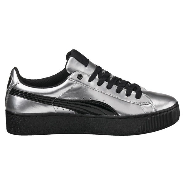 [363609-02] Womens Puma Vikky Platform Metallic