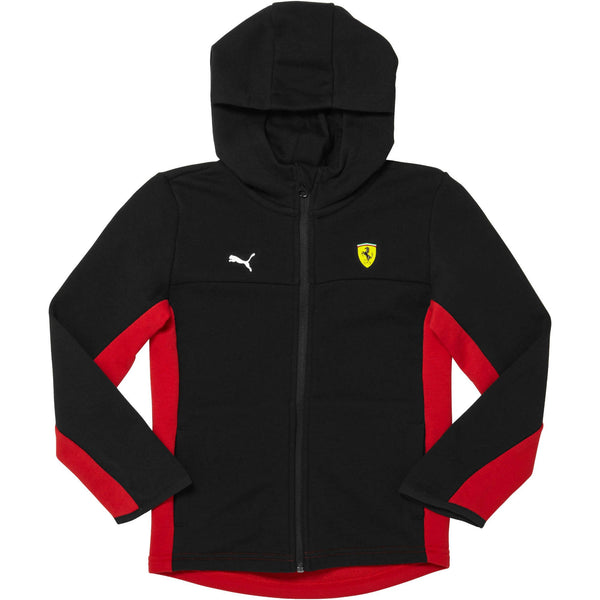 [576720-02] Youth Puma Ferrari SF Kids Hooded Sweat Jacket