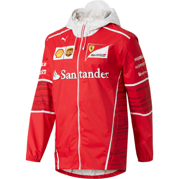 [762184-01] Mens Ferrari SF Team Jacket