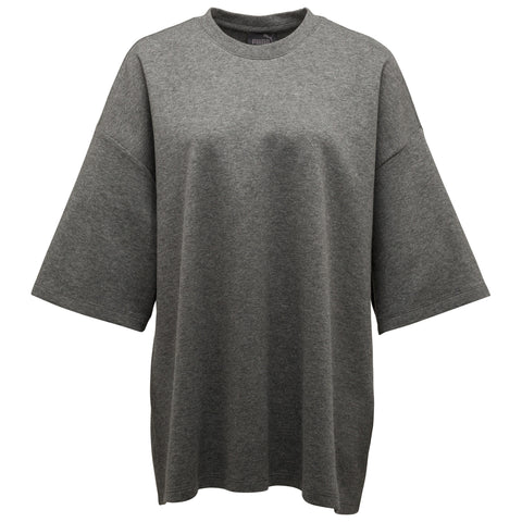 [573183-03] Womens Puma x Fenty by Rihanna Oversized Crew Neck T-Shirt