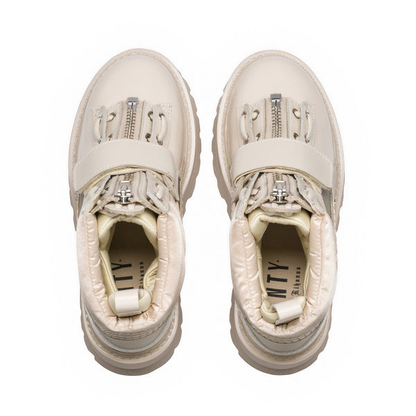 [365776-02] Womens Sneaker Boot Strap