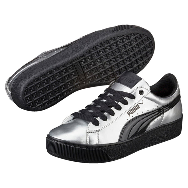 [363609-02] Womens Puma Vikky Platform Metallic